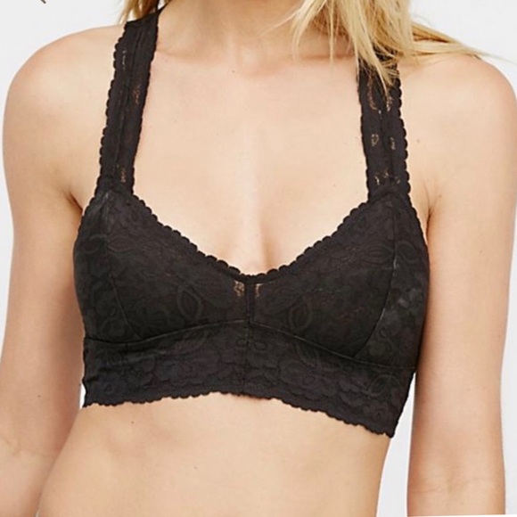 ⭐️Intimately Free People Lace Bralette NWT [2005] - Picture 1 of 7